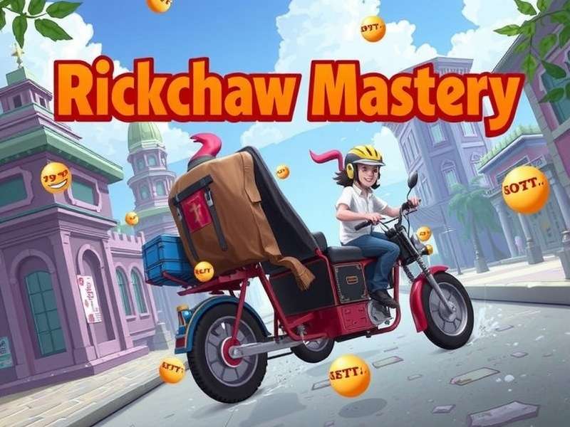 Rickshaw Mastery Game Cover